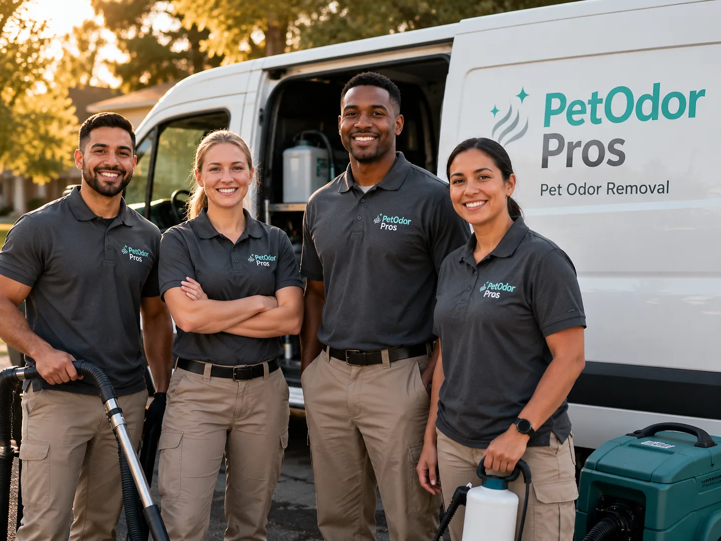 Pet Odor Removal team serving Wakefield, MI